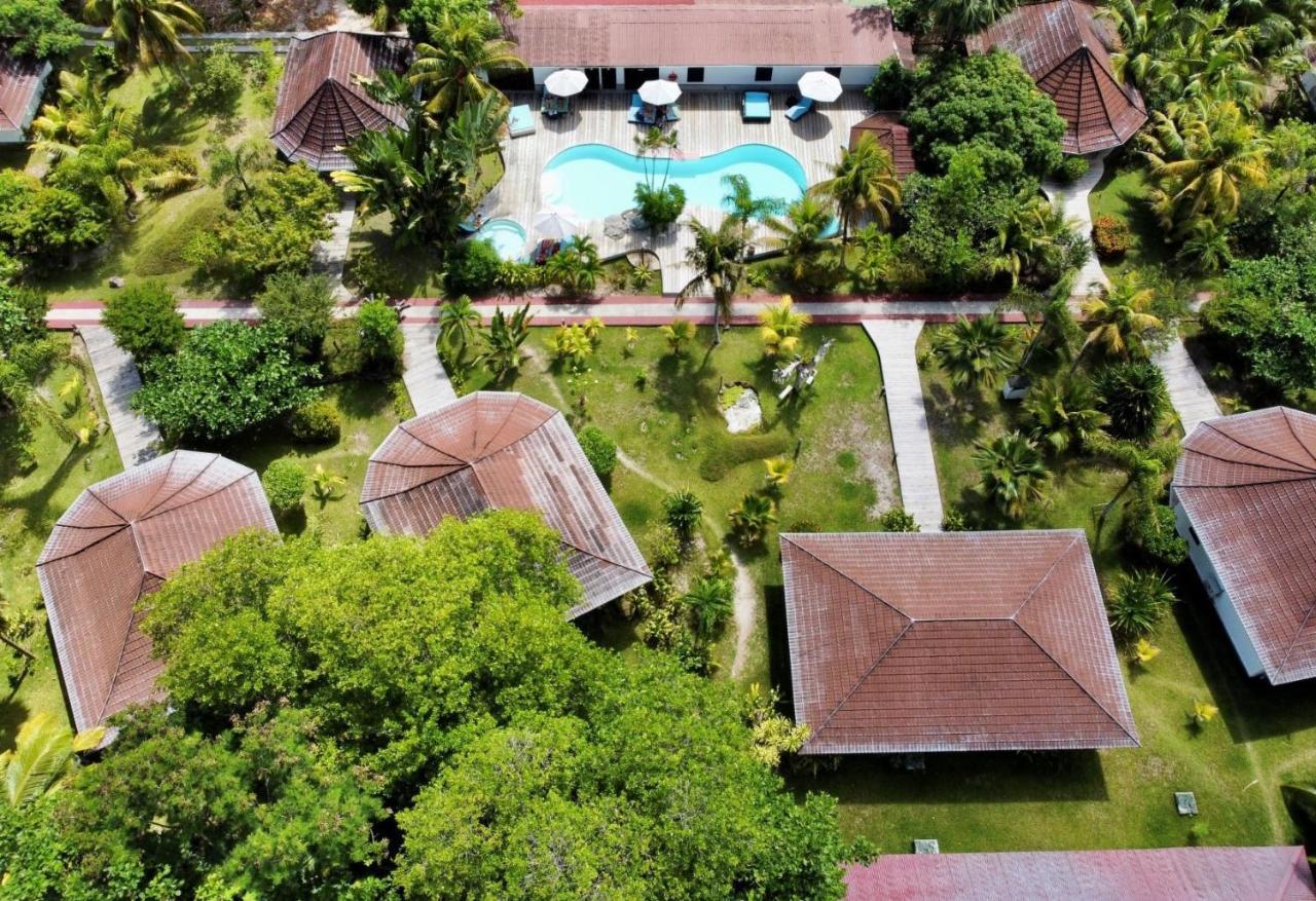 Bliss Hotel Praslin Гранд-Анс Екстер'єр фото